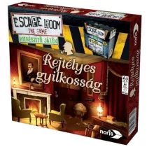  Szabadulószoba - Rejtélyes gyilkosság kiegészítő (Escape Room)