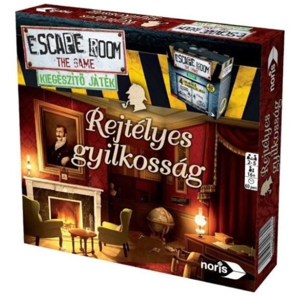 Szabadulószoba - Rejtélyes gyilkosság kiegészítő (Escape Room)