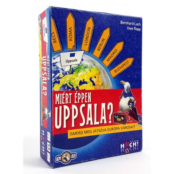 Miért éppen Uppsala? Ismerd meg játszva Európa városait