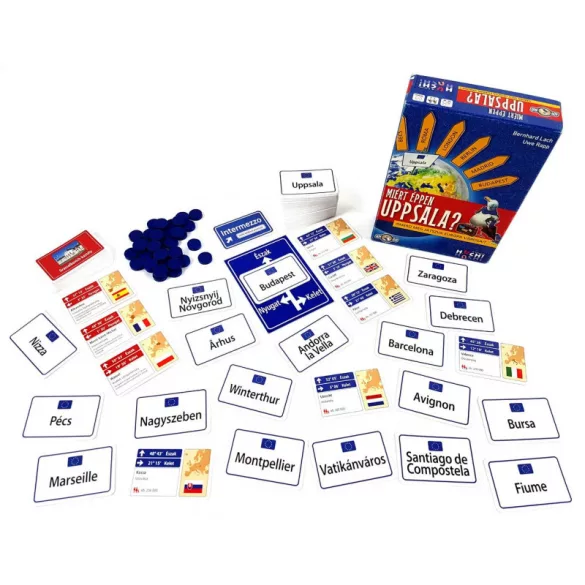 Miért éppen Uppsala? Ismerd meg játszva Európa városait