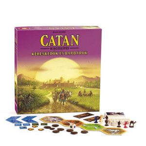 Catan telepesei Kereskedők és barbárok kiegészítő