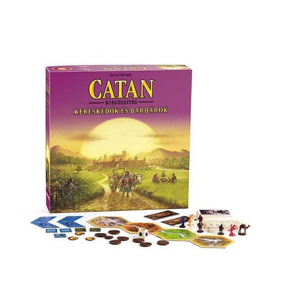 Catan telepesei Kereskedők és barbárok kiegészítő