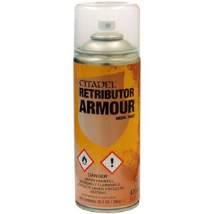Citadel festék: Spray - Retributor Armour