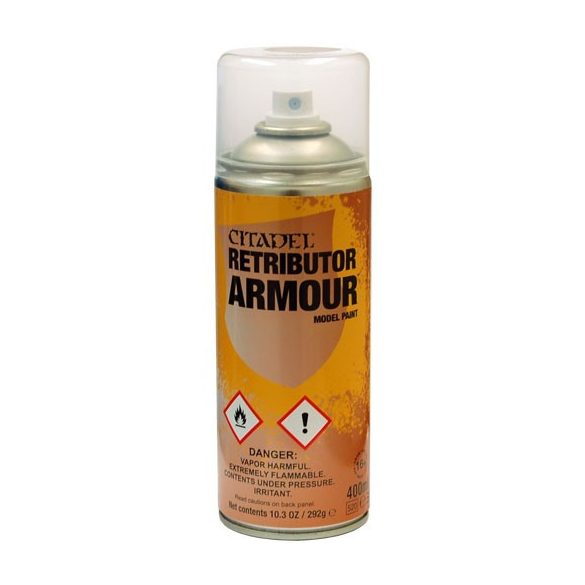 Citadel festék: Spray - Retributor Armour