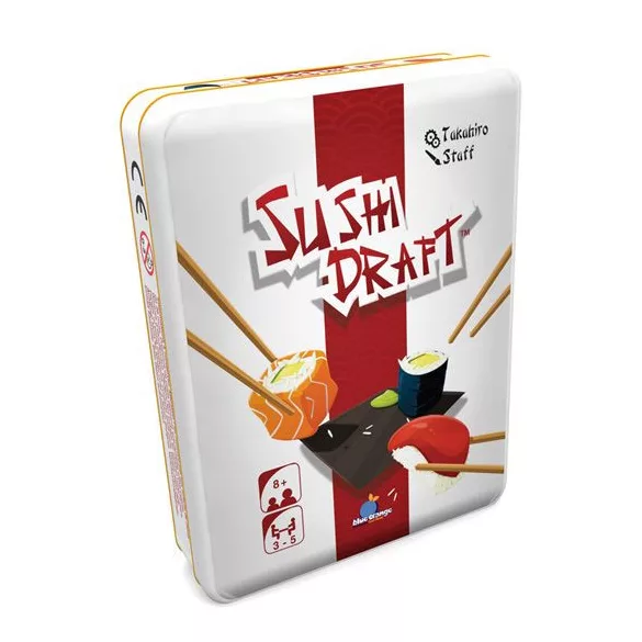 Sushi Draft - kártyajáték