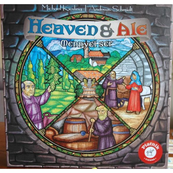 Heaven&Ale-Mennyei Ser társasjáték