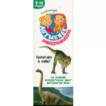 Agymenők 7 - 14 éveseknek, dinoszauruszok