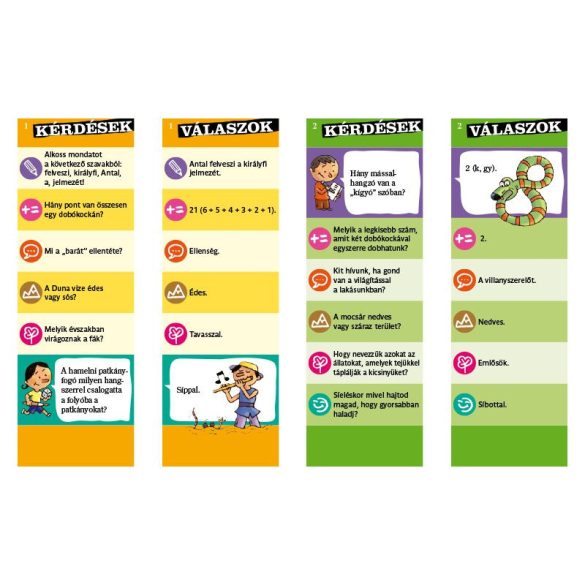 Agymenők 7 - 8 éveseknek