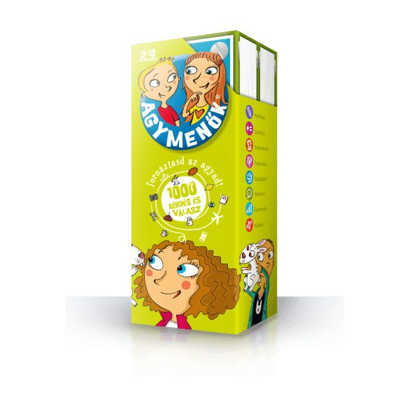 Agymenők 9 - 10 éveseknek