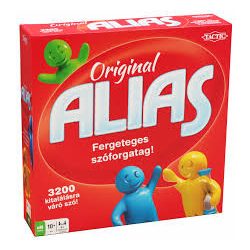 Alias Original BONTOTT társasjáték