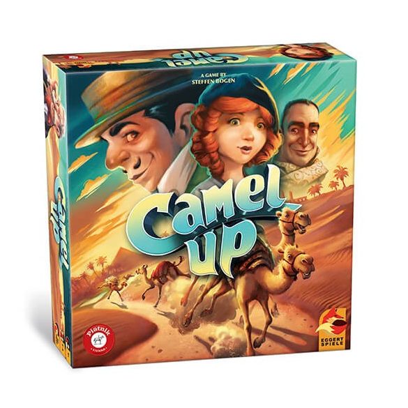 Camel Cup - Camel Up 2.kiadás