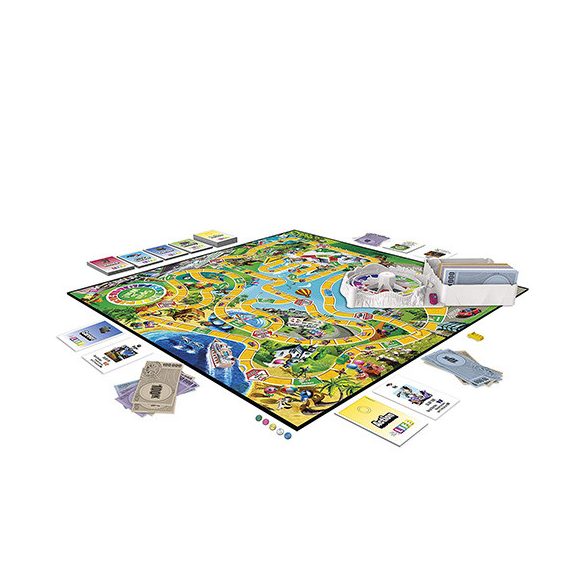 Az élet játéka - Pörgess és nyerj BONTOTT társasjáték