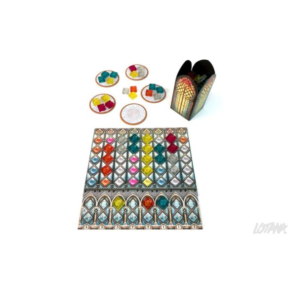 Azul - Sintra üvegcsodái BONTOTT társasjáték