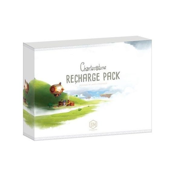 Charterstone: Recharge Pack (magyar kiadás)