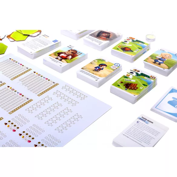 Charterstone: Recharge Pack (magyar kiadás)