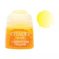 Citadel festék: Glaze - Lamenters Yellow