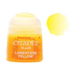 Citadel festék: Glaze - Lamenters Yellow