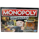 Monopoly Szélhámosok társasjáték