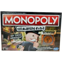Monopoly Szélhámosok társasjáték