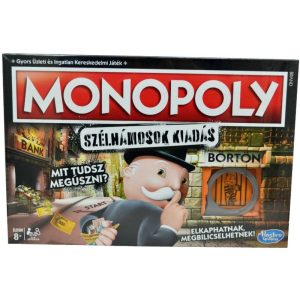 Monopoly Szélhámosok társasjáték