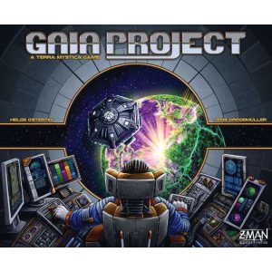 Gaia Projekt társasjáték