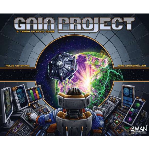 Gaia Projekt társasjáték