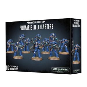 Warhammer 40K : Space Marine Primaris Hellblasters