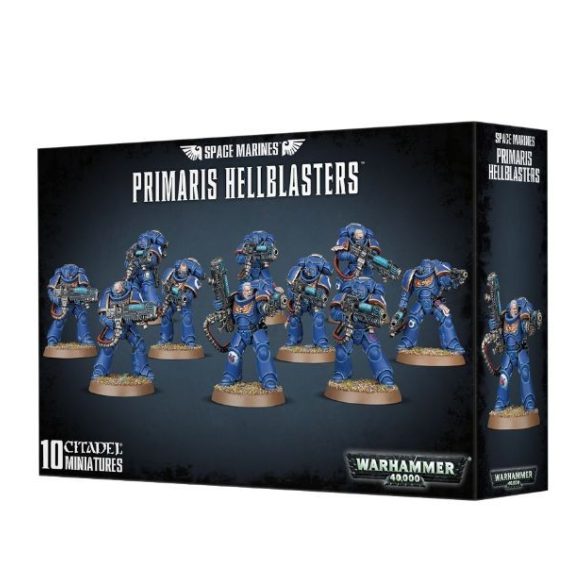 Warhammer 40K : Space Marine Primaris Hellblasters