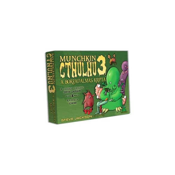 Munchkin Cthulhu 3 - A borzadalmas kripta