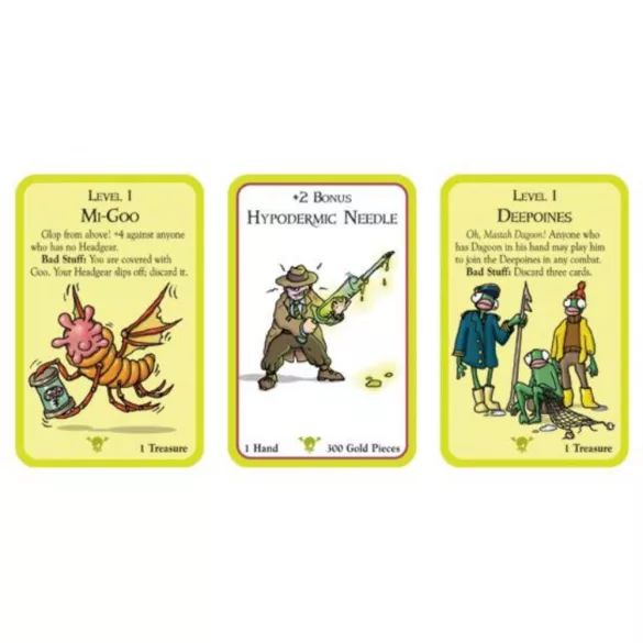 Munchkin Cthulhu 3 - A borzadalmas kripta