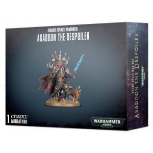 Chaos S/Marines Abaddon The Despoiler