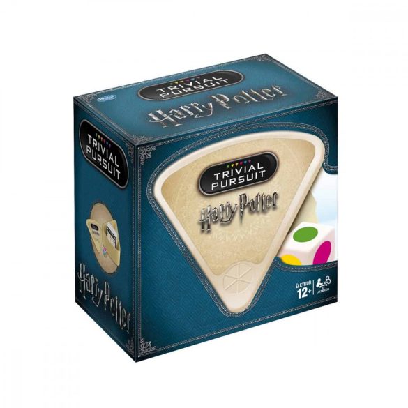 Harry Potter trivial pursuit kvíz játék