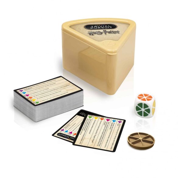 Harry Potter trivial pursuit kvíz játék