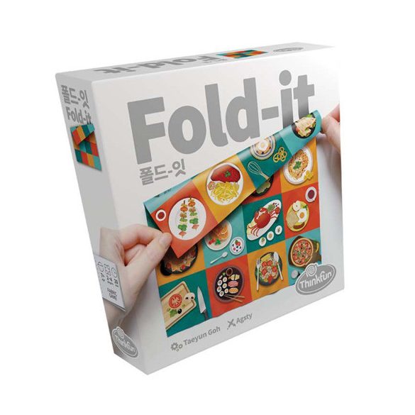 Fold-it BONTOTT társasjáték