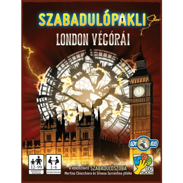 Szabadulópakli - London végórái