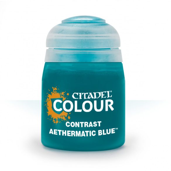 Citadel festék: Contrast - Aethermatic Blue