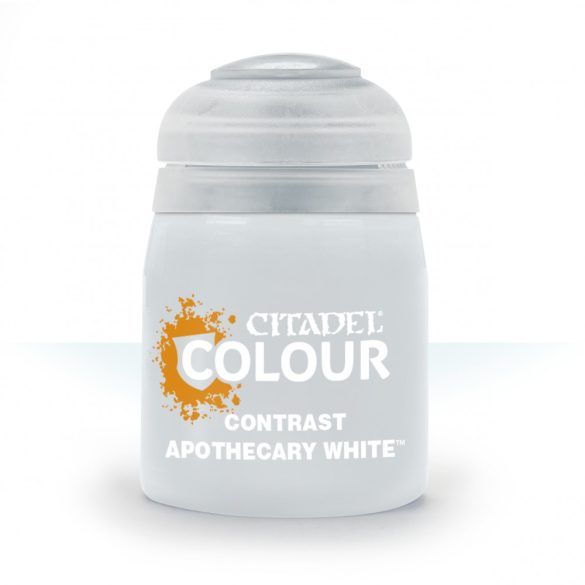 Citadel festék: Contrast - Apothecary White