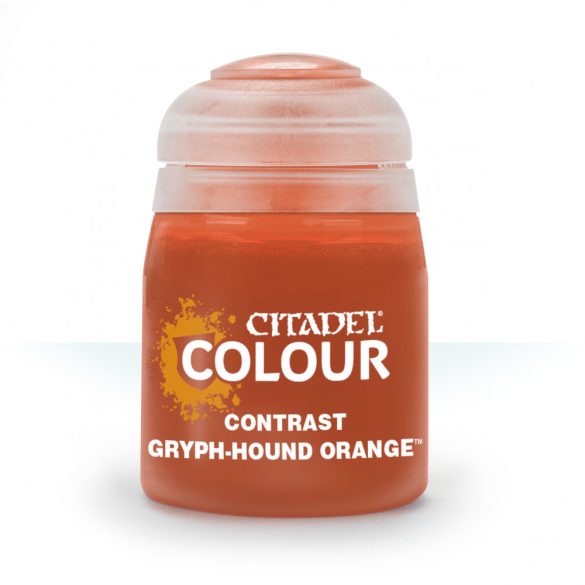 Citadel festék: Contrast - Gryph-Hound Orange