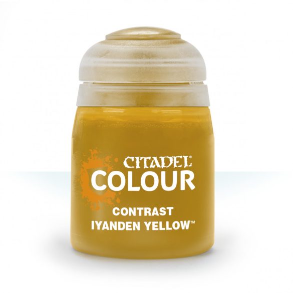 Citadel festék: Contrast - Iyanden Yellow
