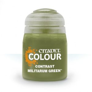 Citadel festék: Contrast - Militarum Green