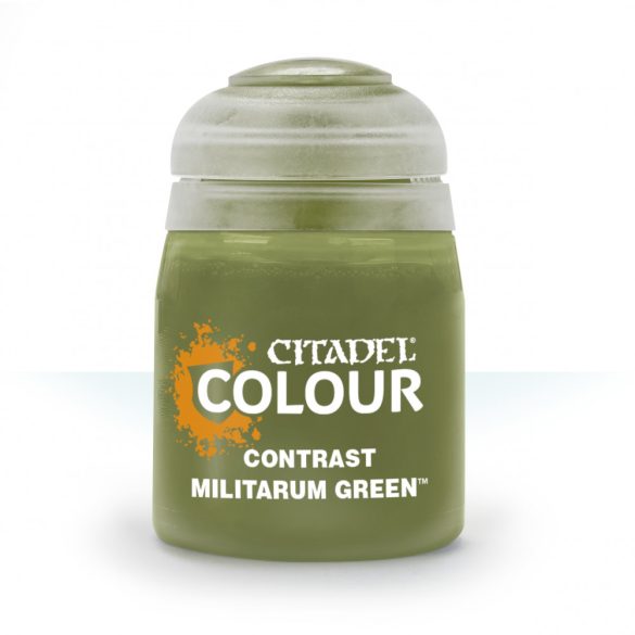 Citadel festék: Contrast - Militarum Green
