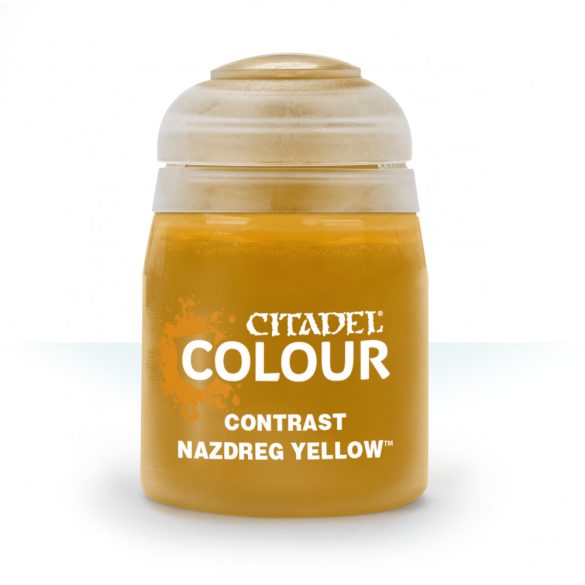 Citadel festék: Contrast - Nazdreg Yellow
