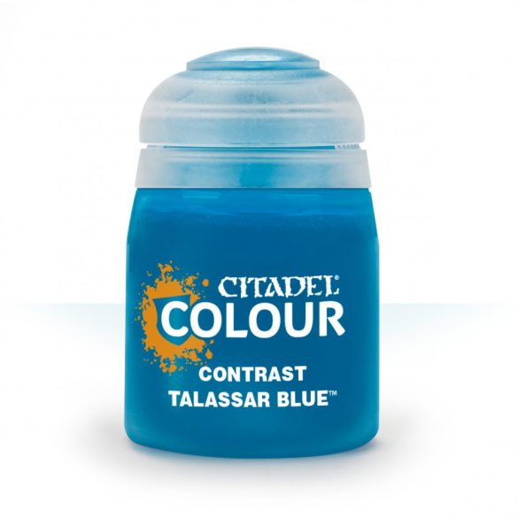 Citadel festék: Contrast - Talassar Blue