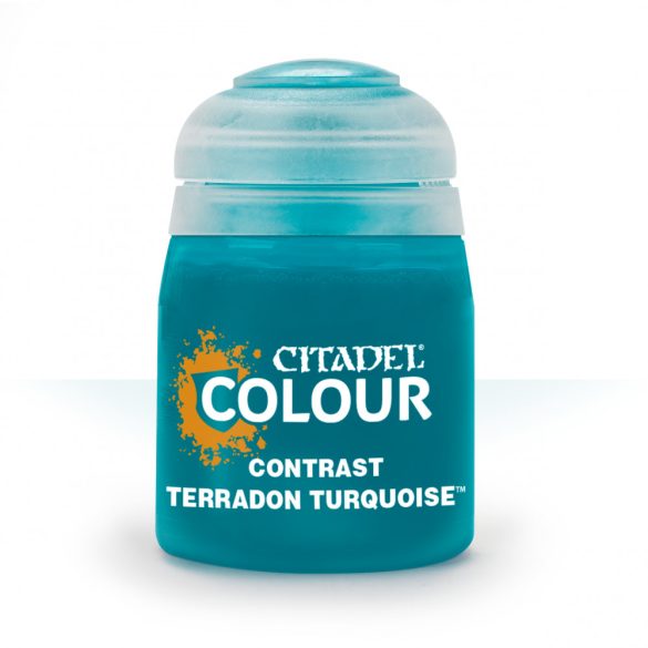 Citadel festék: Contrast - Terradon Turquoise