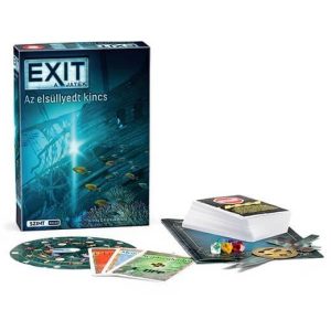 EXIT - Az elsüllyedt kincs BONTOTT társasjáték