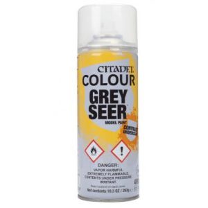 Citadel festék: Spray - Grey Seer
