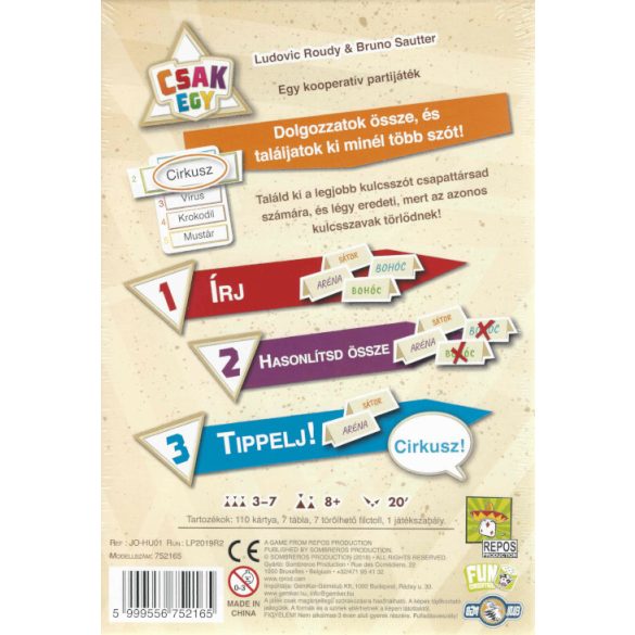 Csak egy BONTOTT társasjáték