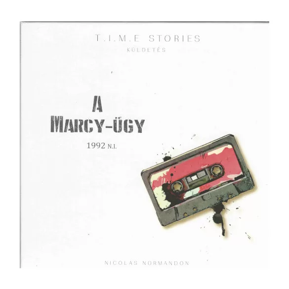 T.I.M.E Stories: A Marcy- ügy