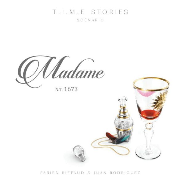 T.I.M.E Stories: Madame kiegészítő (eng)