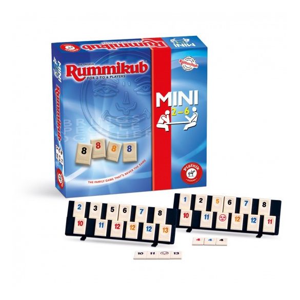 Rummikub mini 2 - 6 játékos részére